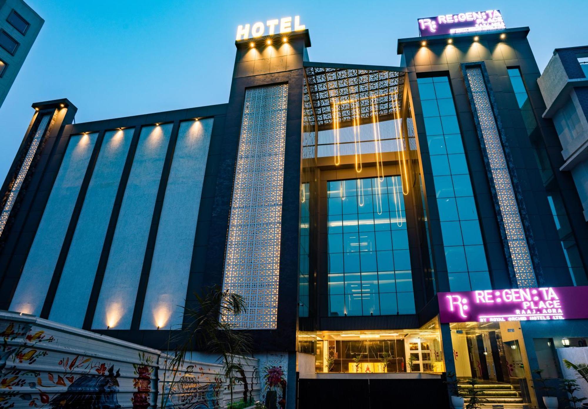 Regenta Place Raaj Agra, Tajganj Agra  Dış mekan fotoğraf