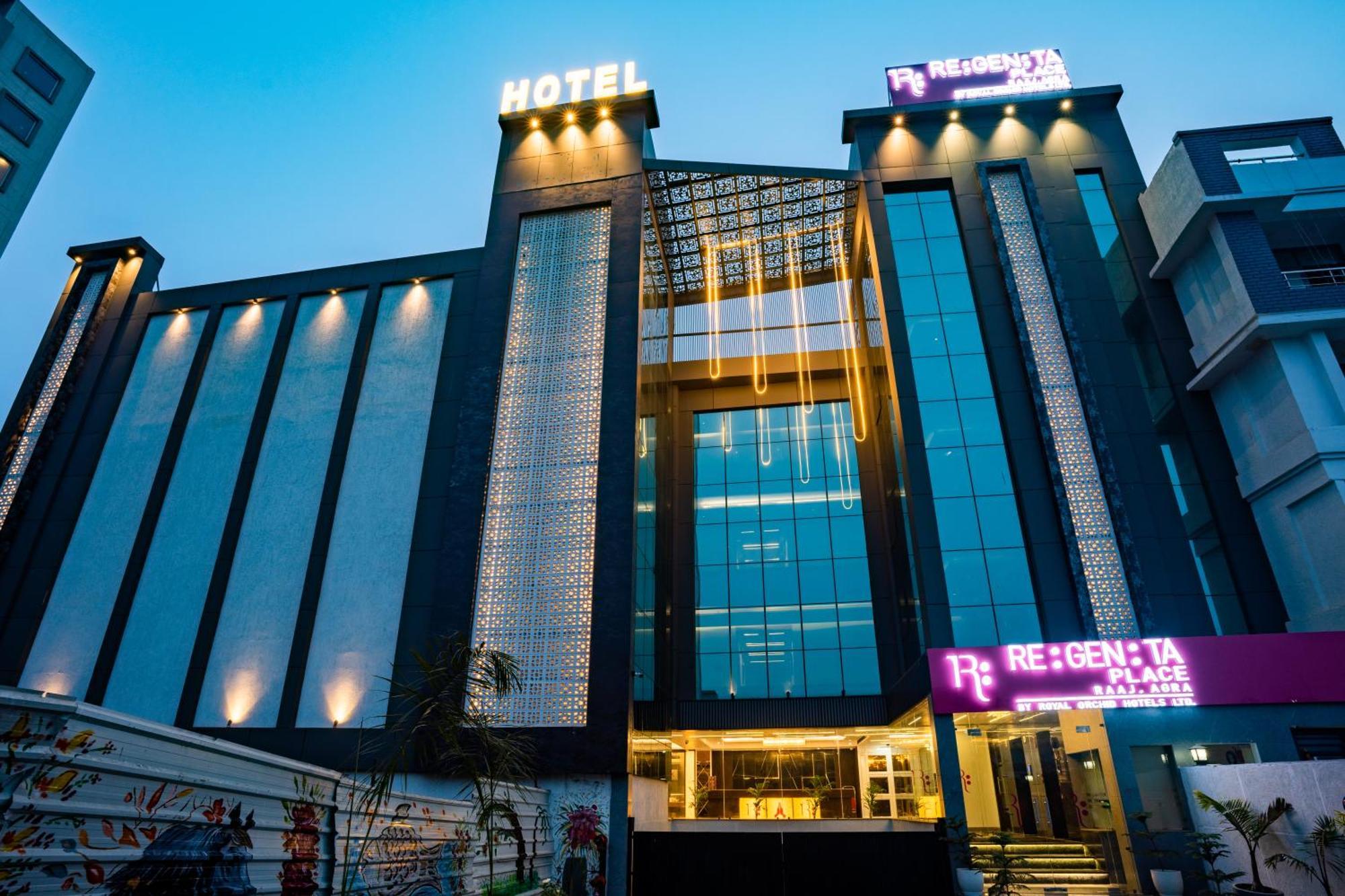 Regenta Place Raaj Agra, Tajganj Agra  Dış mekan fotoğraf