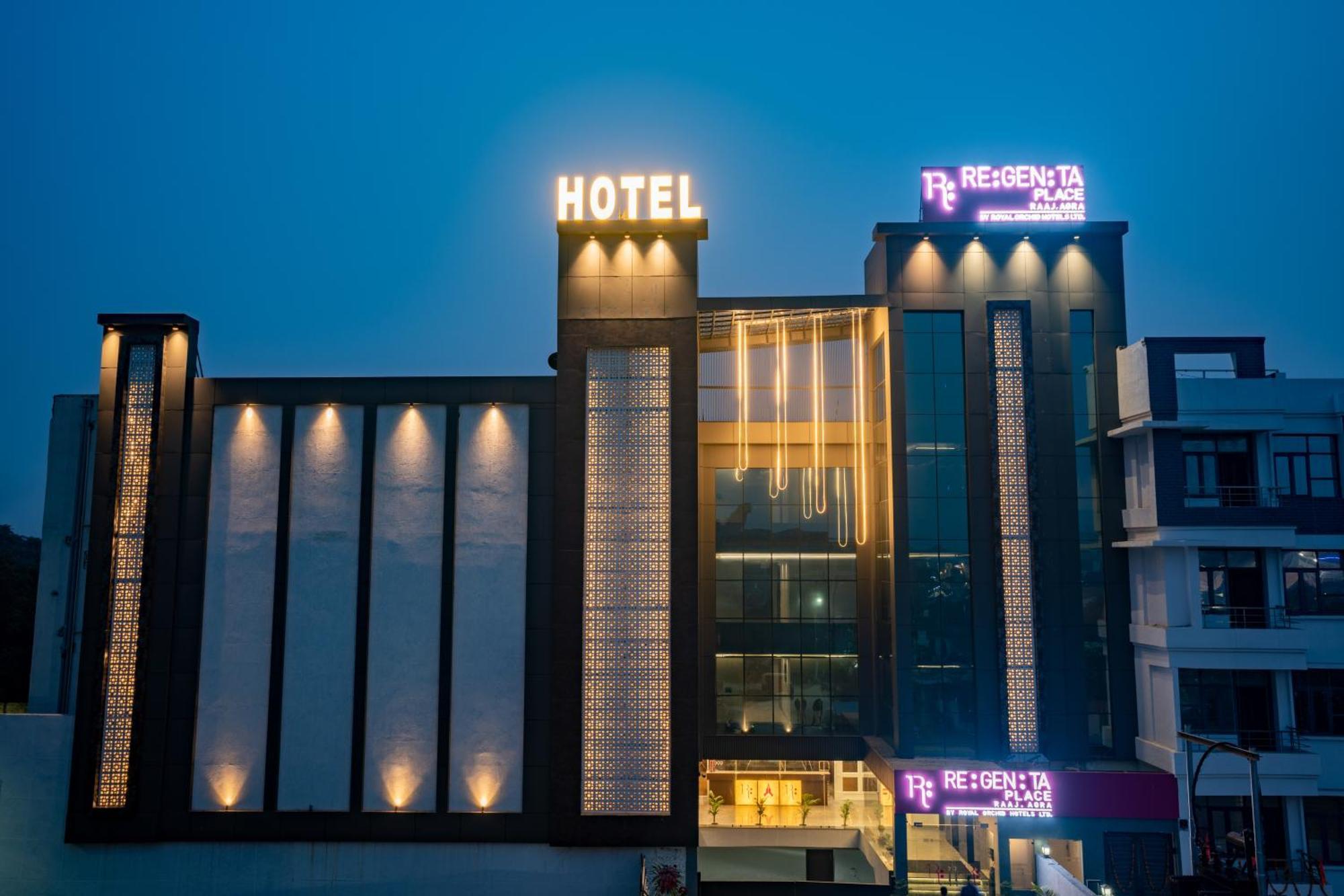 Regenta Place Raaj Agra, Tajganj Agra  Dış mekan fotoğraf