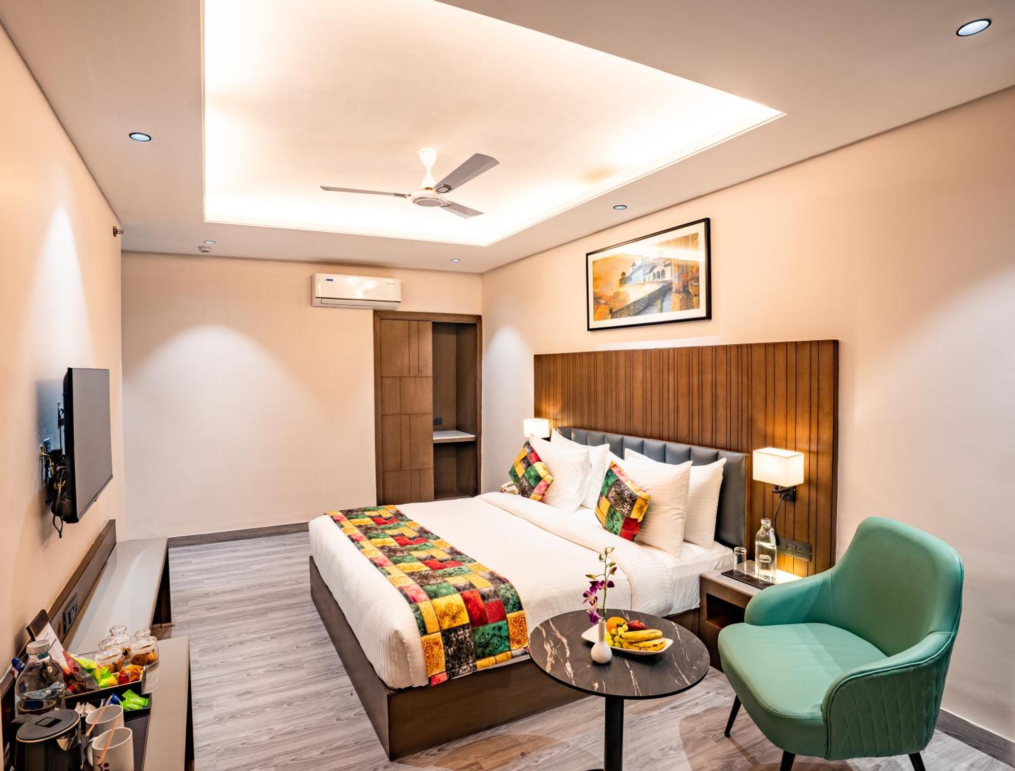 Regenta Place Raaj Agra, Tajganj Agra  Dış mekan fotoğraf
